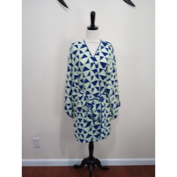 Natori Saks Fifth Avenue Kimono Robe Cover up - M - Picture 1 of 8